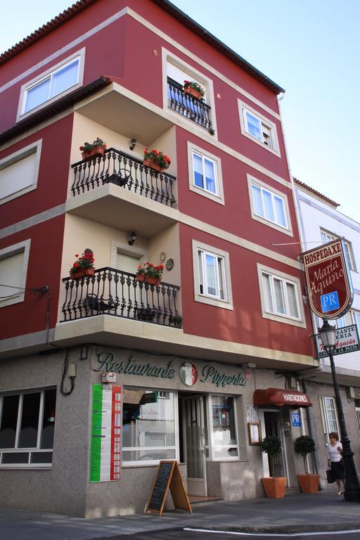 Hospedaxe Maria Aguino Hotel O Grove Exterior foto